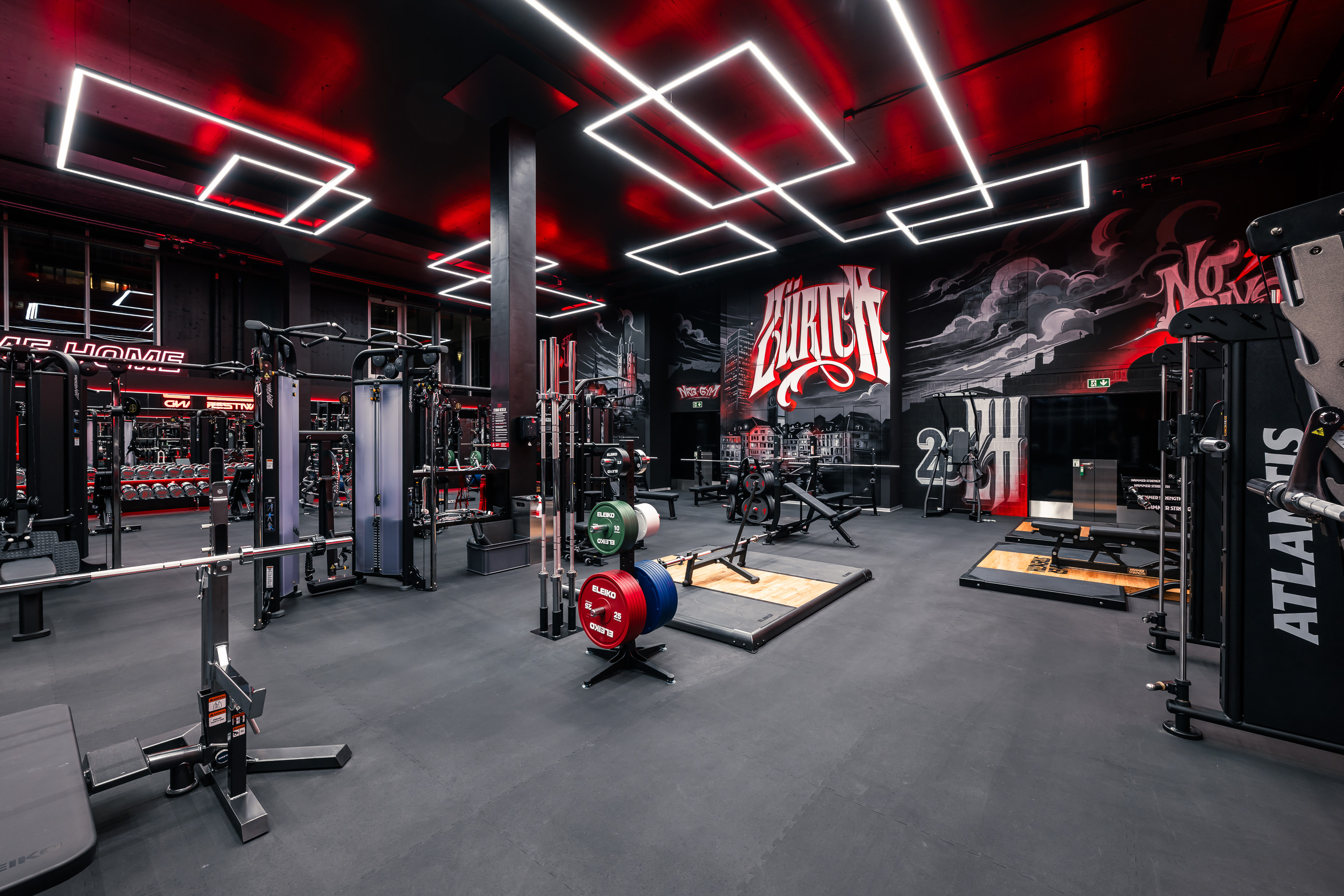 Anzeigebild des GYM's Zürich Altstetten