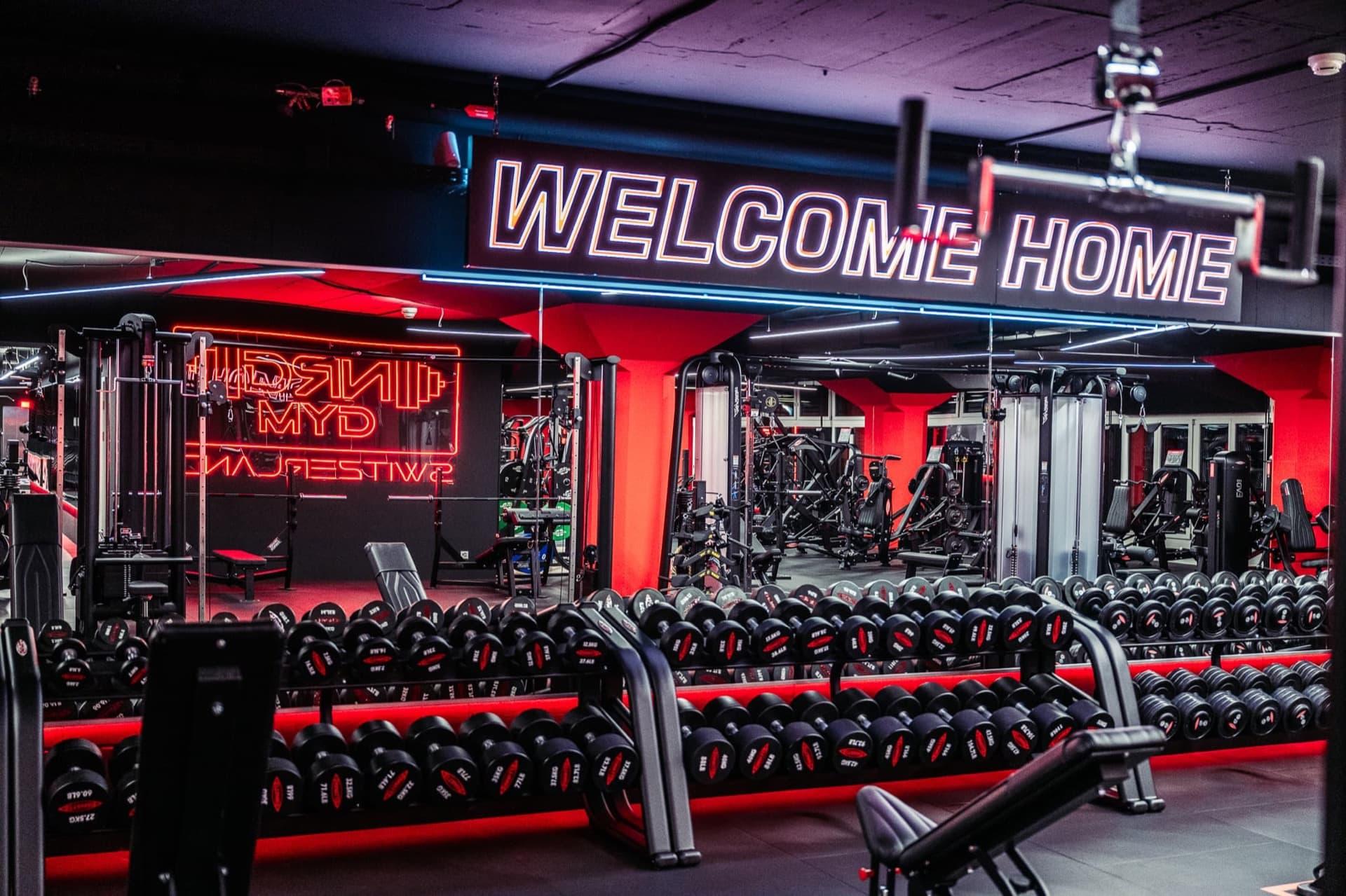 Anzeigebild des GYM's Bern City